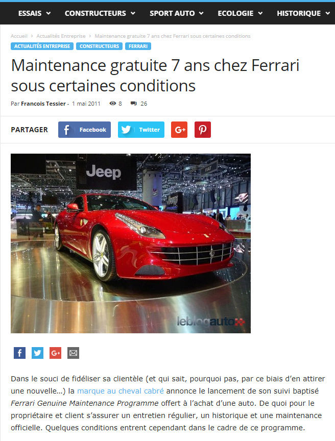 ...et à part Porsche, vous avez eu quelles autos? - Page 3 Mainte10