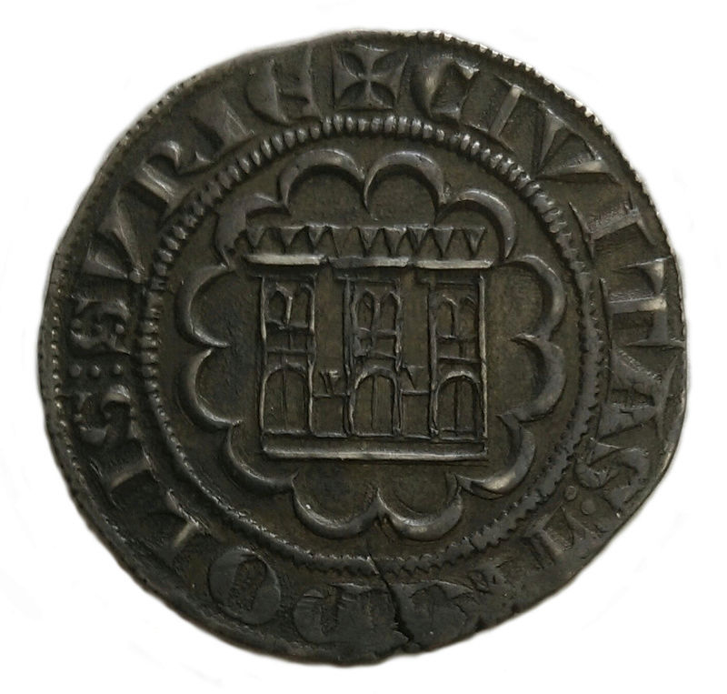 Gros au Castel de Bohémond VII (comté de Tripoli) Imag1015