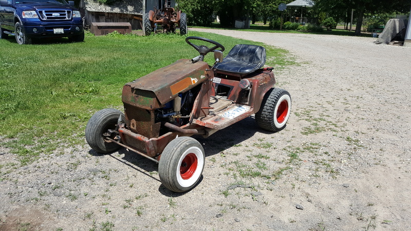 My Rat Rod Mower - Page 12 20170610