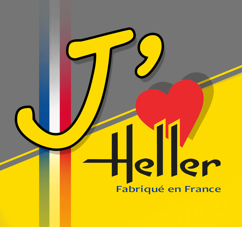 le logo de l'amour pour HELLER Logoja10