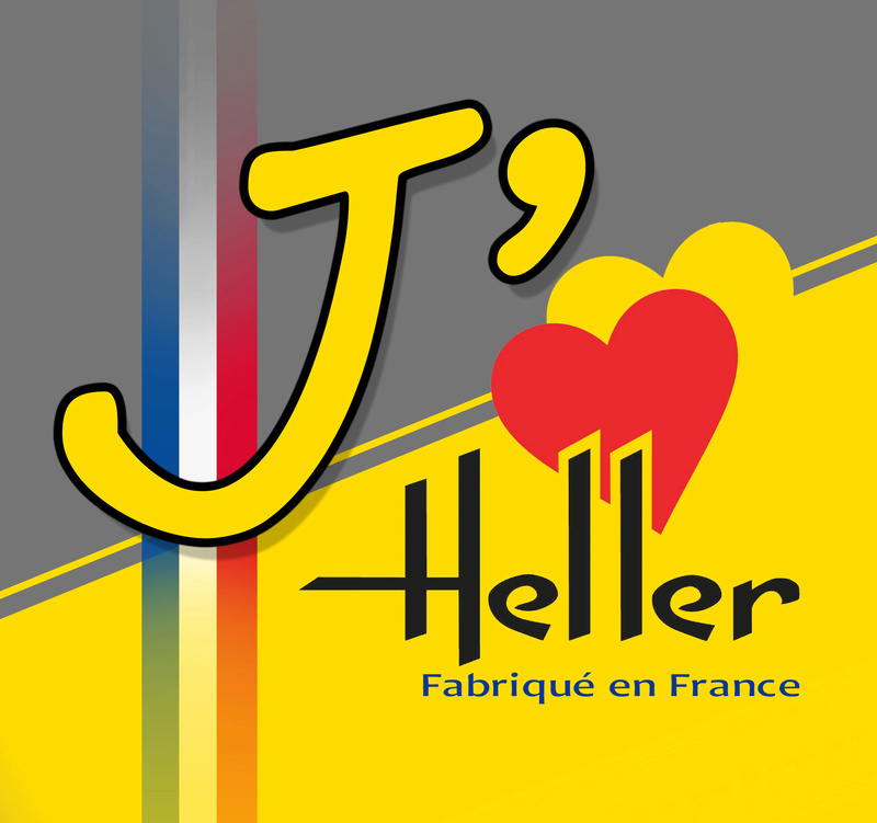 le logo de l'amour pour HELLER Logoja11