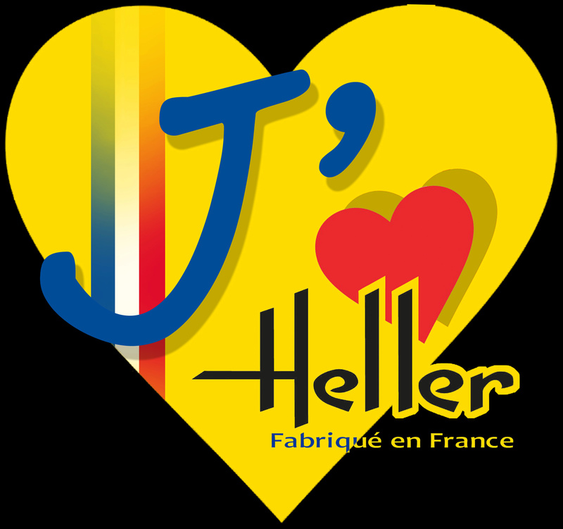 le logo de l'amour pour HELLER Logoja14