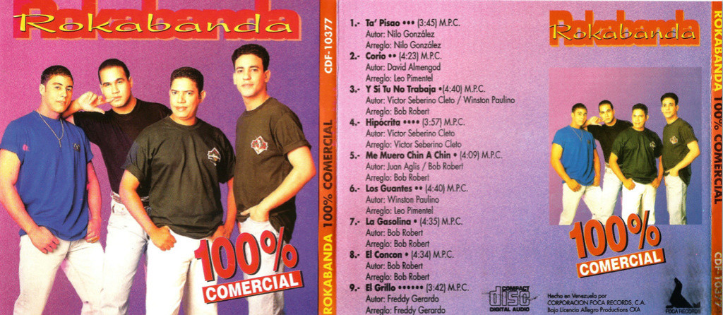 Rokabanda - 100% Comercial (MEGA) 100_co10