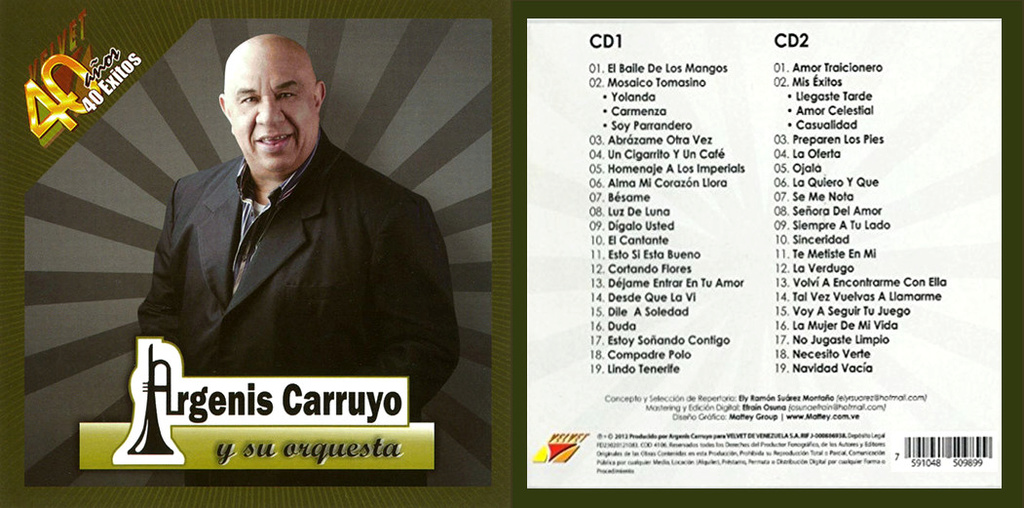 Argenis Carruyo - Velvet 40 Años 40 Exitos (2012) Userscloud Argeni10