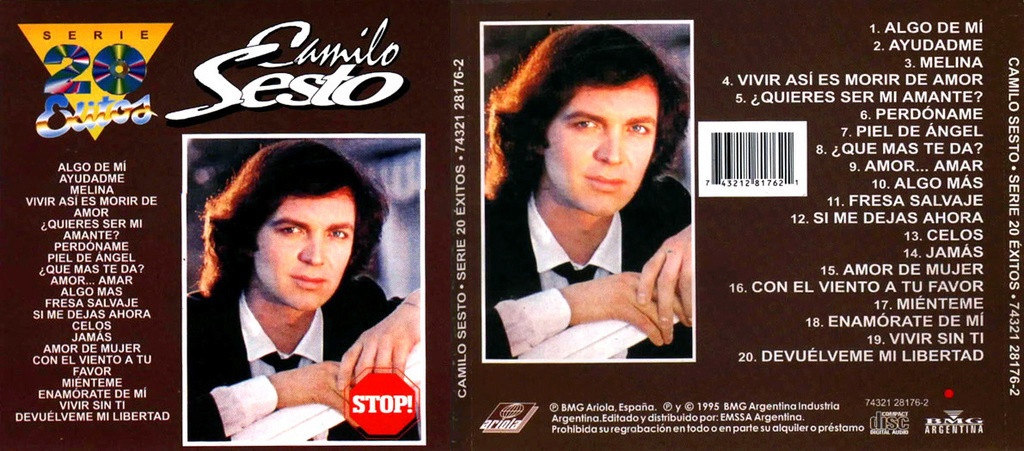 serie - Camilo Sesto - Serie 20 Exitos (1995) UploadOcean Camilo10