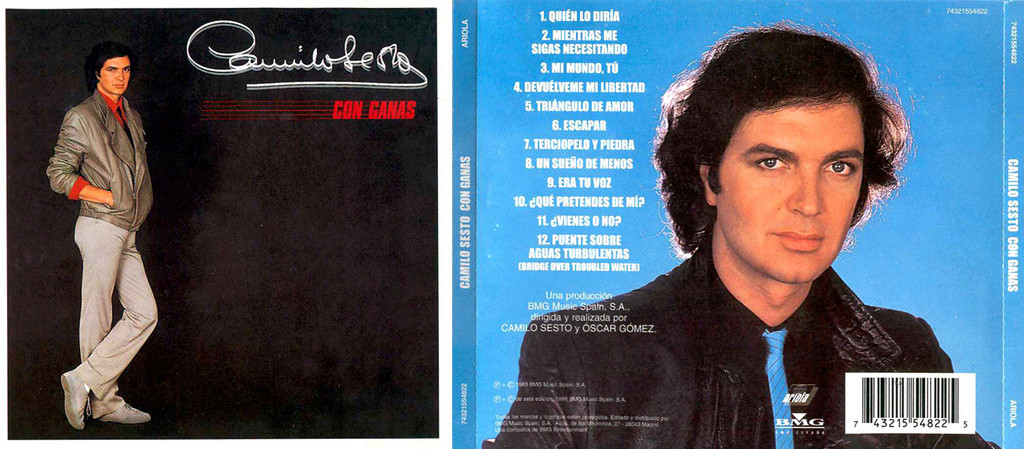 Camilo Sesto - Con Ganas (1983) MEGA) Camilo11