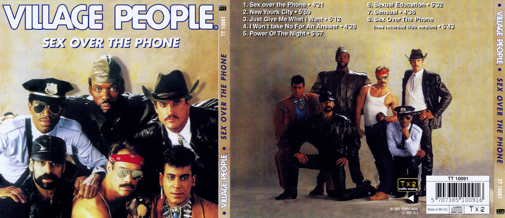 Village People - Sex Over The Phone (1985) MEGA Caratu10