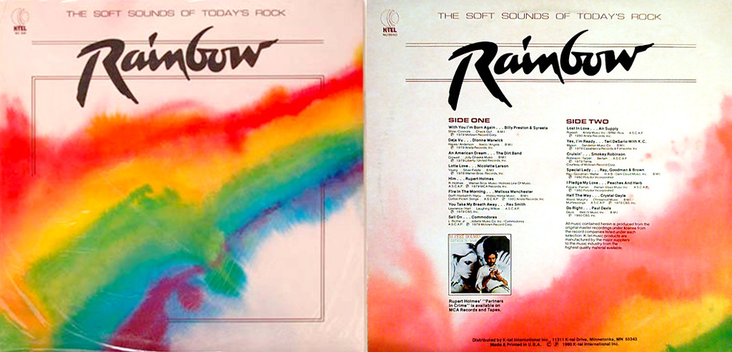 V.A. Rainbow (1980) MEGA Caratu20