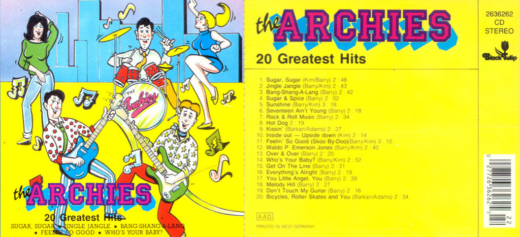 The Archies - The Very Best (MEGA) Caratu21