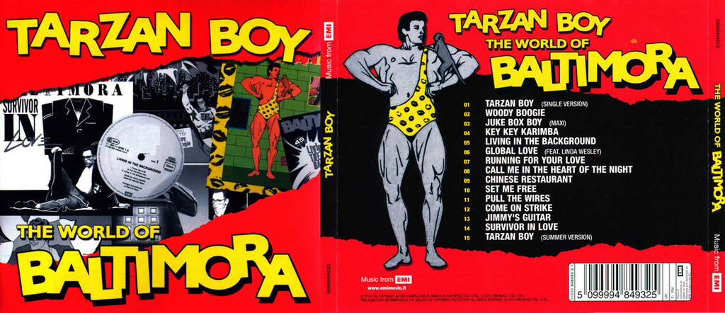 Baltimora - Tarzan Boy The world Of Baltimora (2010) MEGA Caratu33