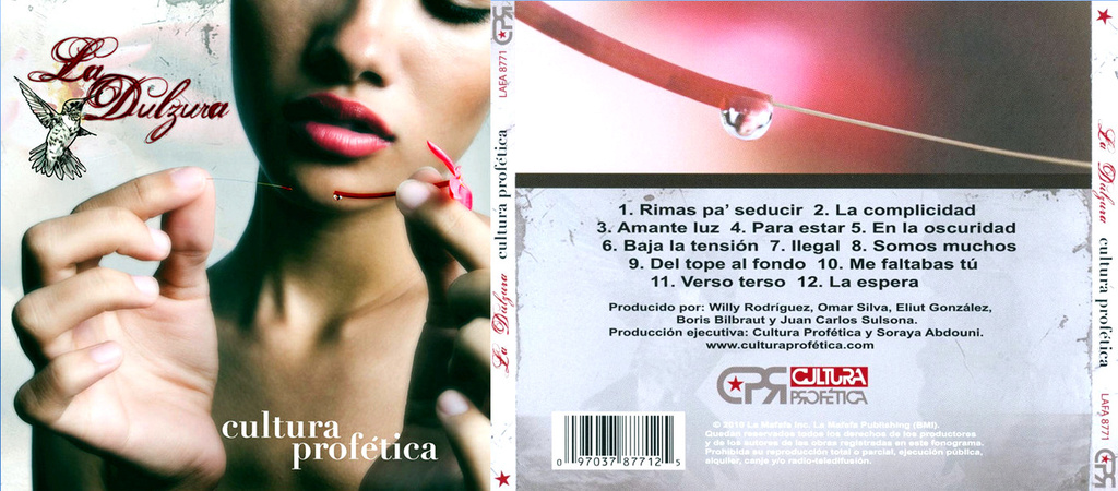 2010 - Cultura Profetica - La Dulzura (2010) MEGA Cultur10
