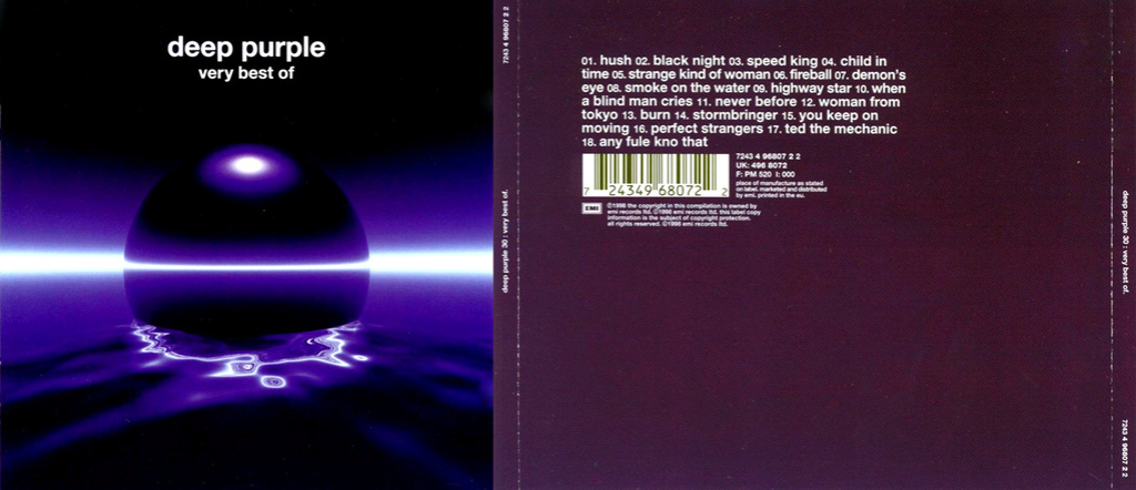 Deep Purple - The Very Best Of Deep Purple (1998) MEGA Deep_p11