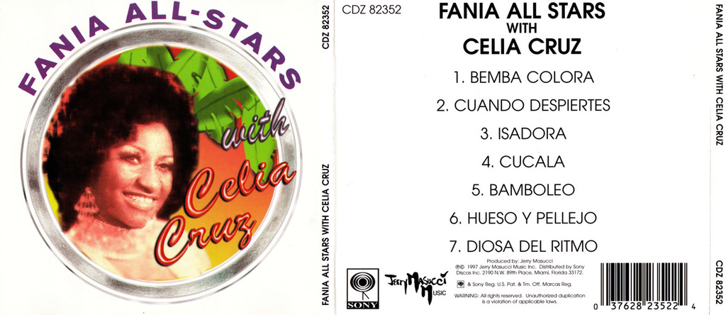 Fania All Stars With Celia Cruz (1997) MEGA Fania_14