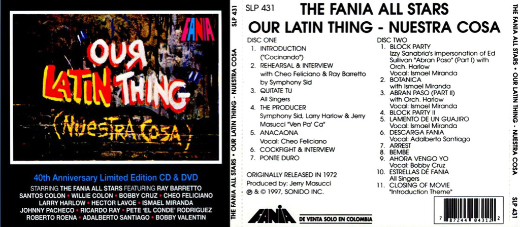 Fania All Stars - Nuestra Cosa (1972) MEGA Fania_15