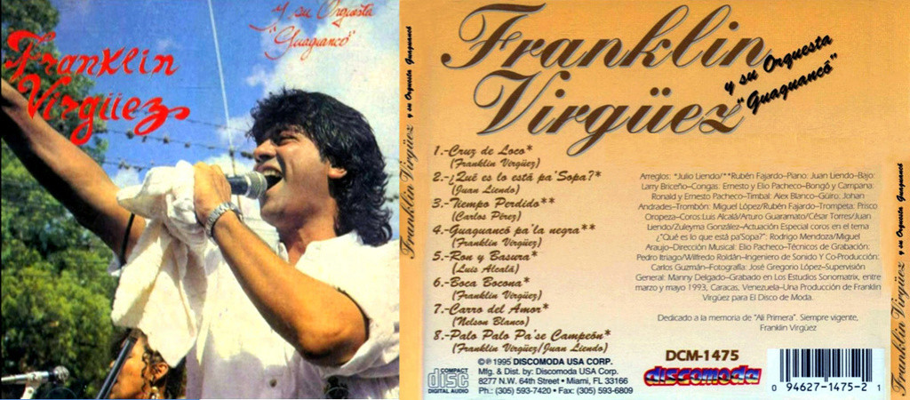 Franklin Virguez & Su Orquesta Guaguancó (1995) Filefactory Frankl10