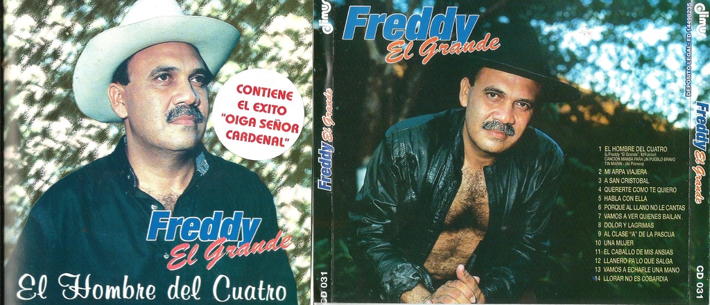 Freddy El Grande - El Hombre del Cuatro (MEGA) Freddy10