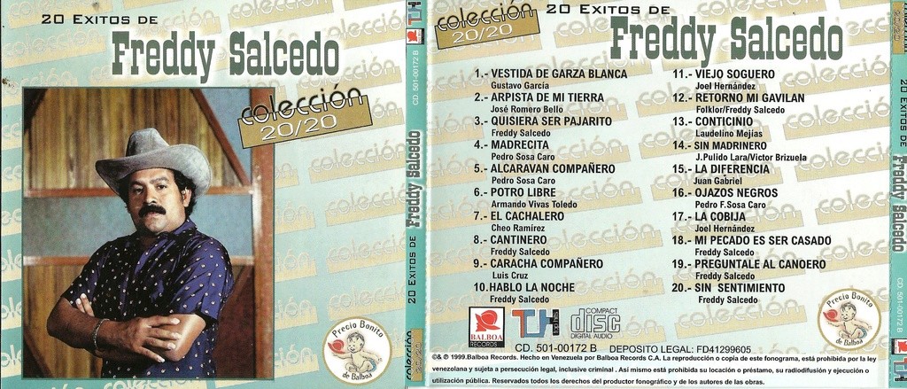 Freddy Salcedo - Coleccion 20-20 (1999) MEGA Freddy13