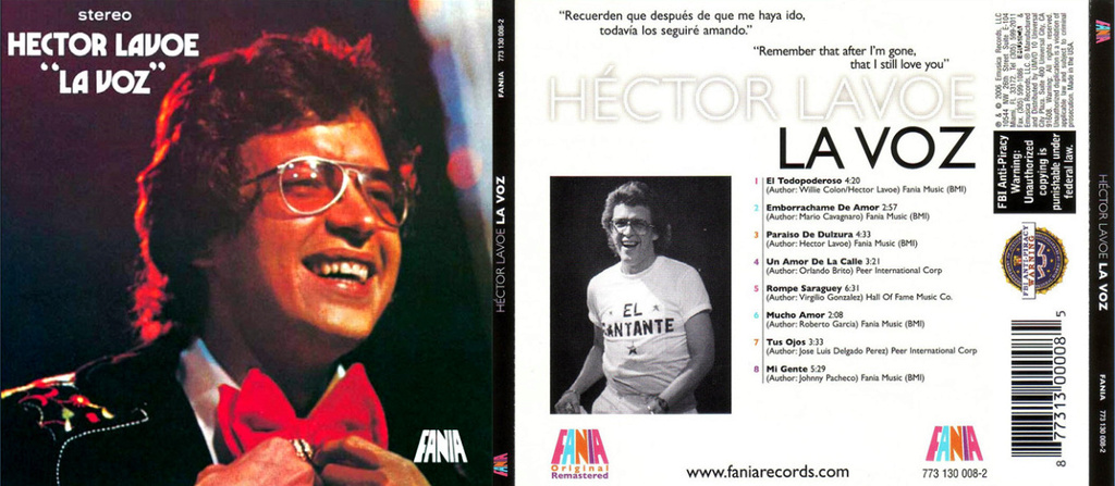 Hector Lavoe - La Voz (1975) MEGA Hector13