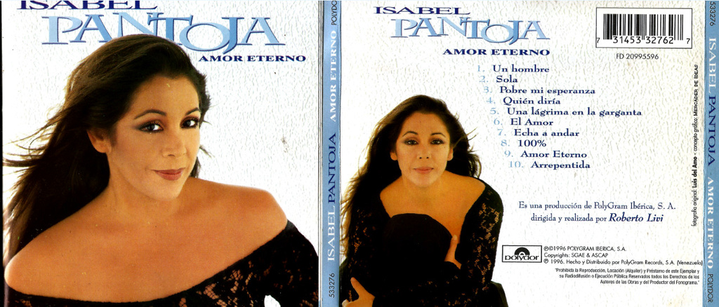 amor - Isabel Pantoja - Amor Eterno (1996) Userscloud Isabel15