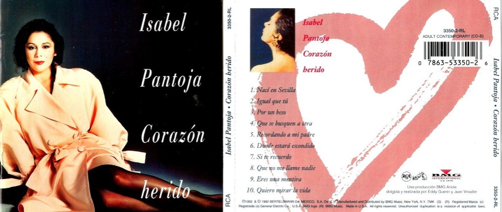 Isabel Pantoja - Corazon Herido (1992) Userscloud Isabel16