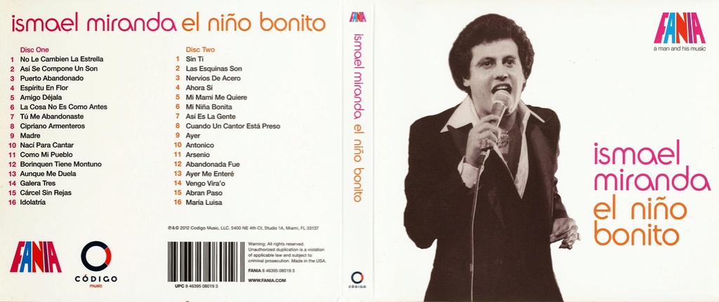 Ismael Miranda - El Niño Bonito (2CDS)(2012) MEGA Ismael10