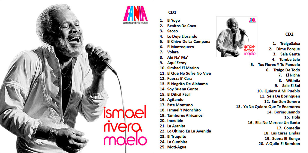 Ismael Rivera - A Man and His Music (2CDS)(2012) MEGA Ismael11