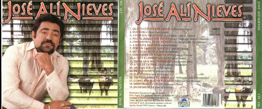José Alí Nieves - José Alí Nieves (1989) MEGA Jose_a11