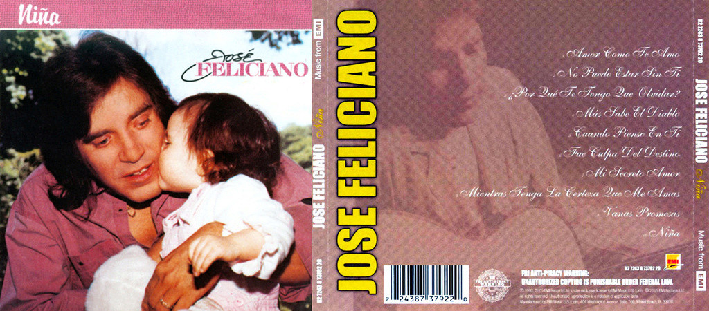 Jose feliciano - Niña (1992) MEGA Jose_f11