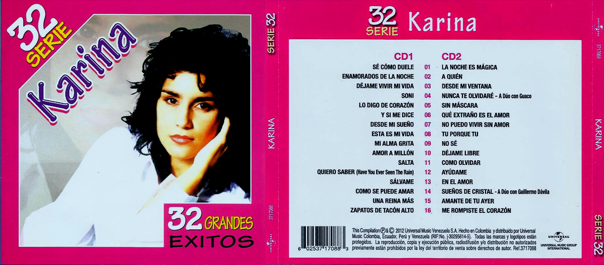 serie - Karina - Serie 32 (2CDS)(2012) Userscloud Karina13