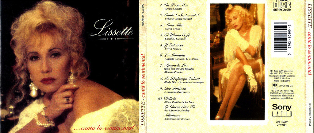 Lissette - Canta Lo Sentimental (1993) MEGA Lisset10