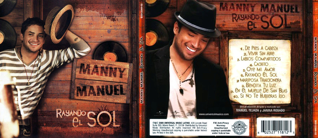 2010 - Manny Manuel - Rayando el Sol (2010) UploadOcean Manny_10