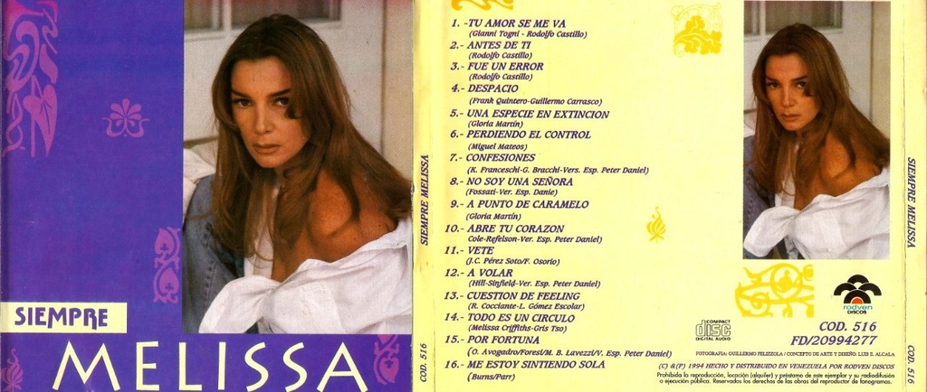 Melissa - siempre (1994) UploadOcean Meliss10