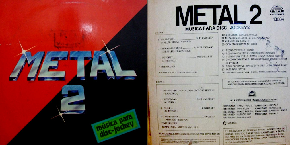 V.A. Metal 2 - Musica Para Discjockeys (1983) MEGA Metal_10