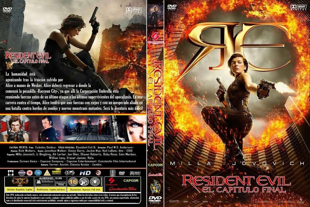 Resident Evil - El Capitulo Final (Latino)(2017)(Ver Online & Descargar)  Reside10