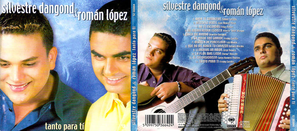 Silvestre Dangond & Roman Lopez - Tanto Para Ti (2002) MEGA Silves11
