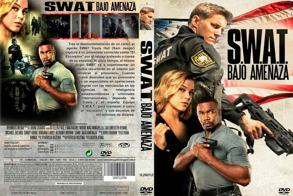 Swat - Bajo Asedio (Latino)(2017)(Ver Online & Descargar) Userscloud Swat_b10