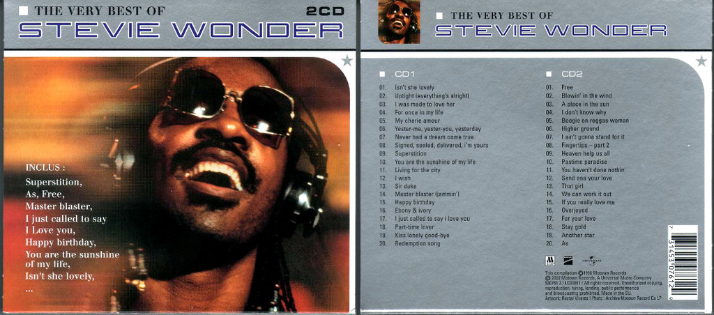 The Very Best Of Stevie Wonder (2CDS)(2002) MEGA The_ve10