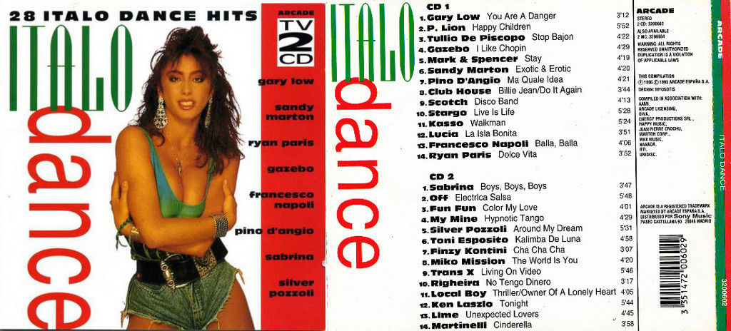 V.A. Italo Dance (2CDS)(1996) MEGA V_a_it10