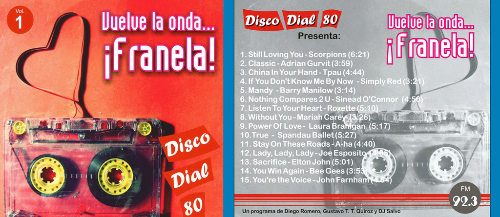 V.A. Vuelve La Onda Franela Vol.1 (MEGA) Vuelve10