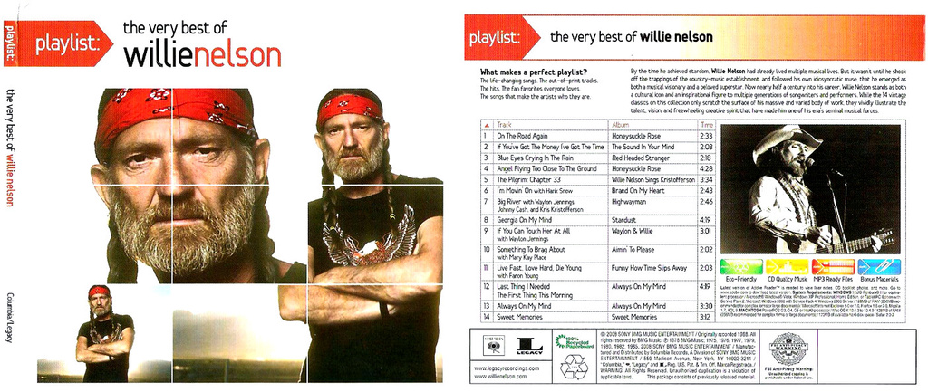 Willie Nelson - The Very Best Of Willie Nelson (2008) MEGA Willie11