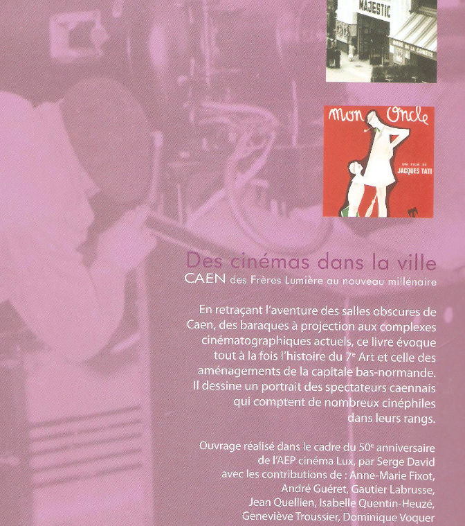 LES CINEMAS DE CAEN / LIVRE  Cine_c13