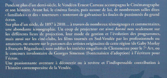 LIVRE SUR LES SALLES DE VENDEE Vendee13