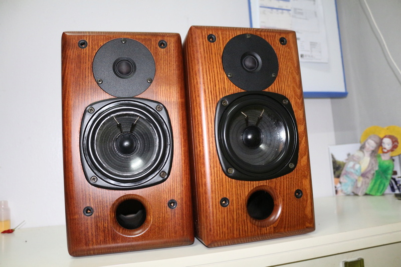Opera Duetto Limited series loudspeakers Italian made (Used) Img_2614