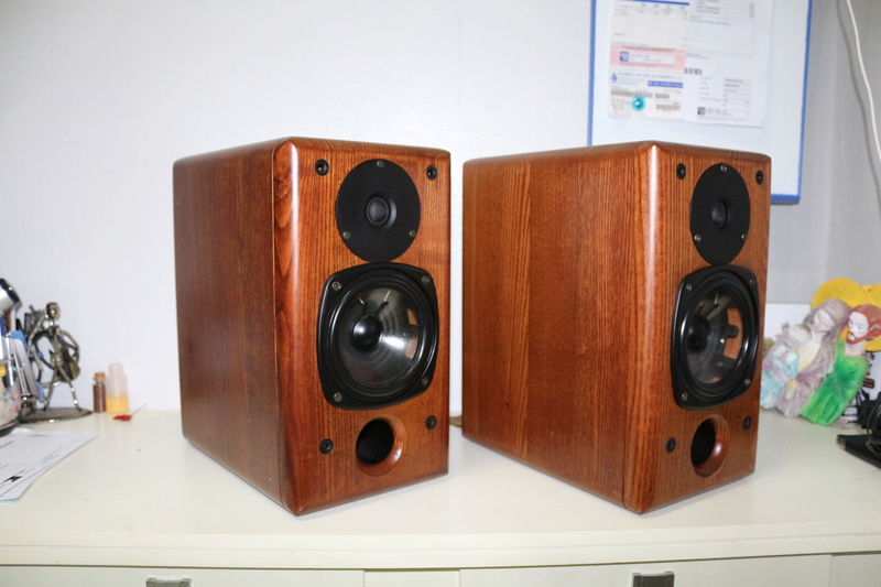 Opera Duetto Limited series loudspeakers Italian made (Used) Img_2629