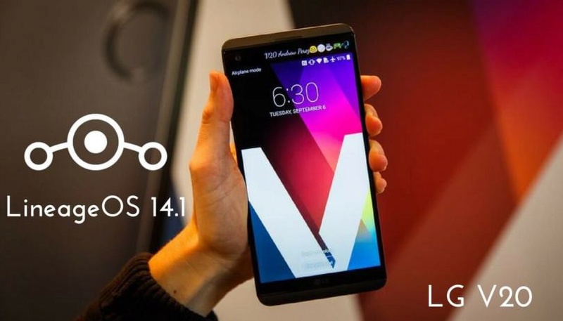 lineage-14.1-20170903-UNOFFICIAL-h910.zip for the LG V20 h910 Lineag12