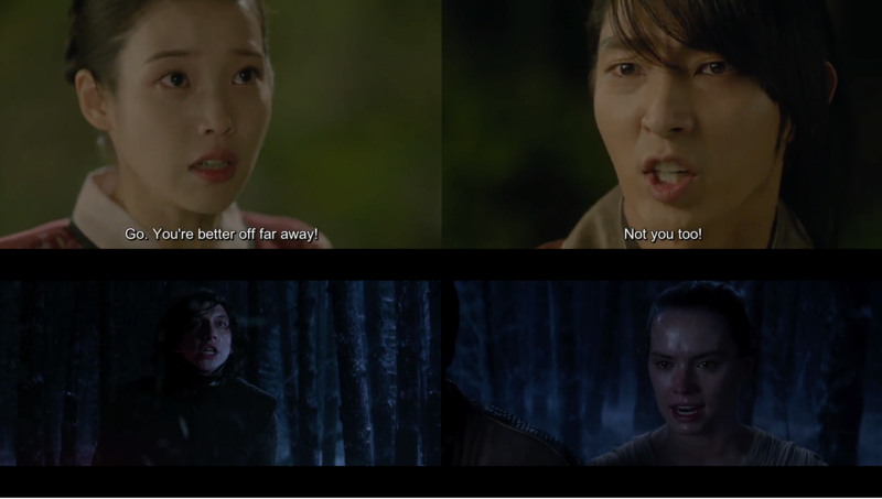 Rey and Kylo - Beauty and the Beast, Scavenger and the Monstah, Their Bond, His Love, Her Confused Feelings - Page 22 Captu101