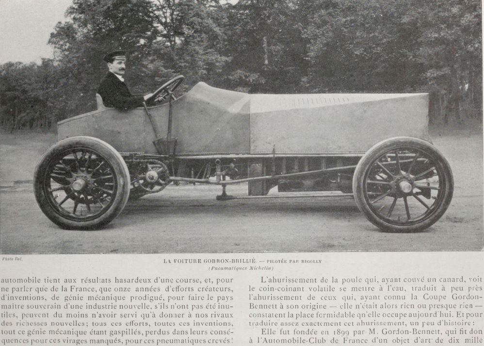 La Coupe GORDON BENNETT en France -1905 000020