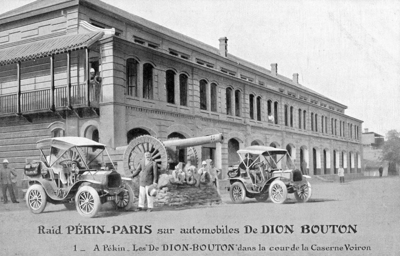 RAID PEKIN-PARIS en 1906 1024