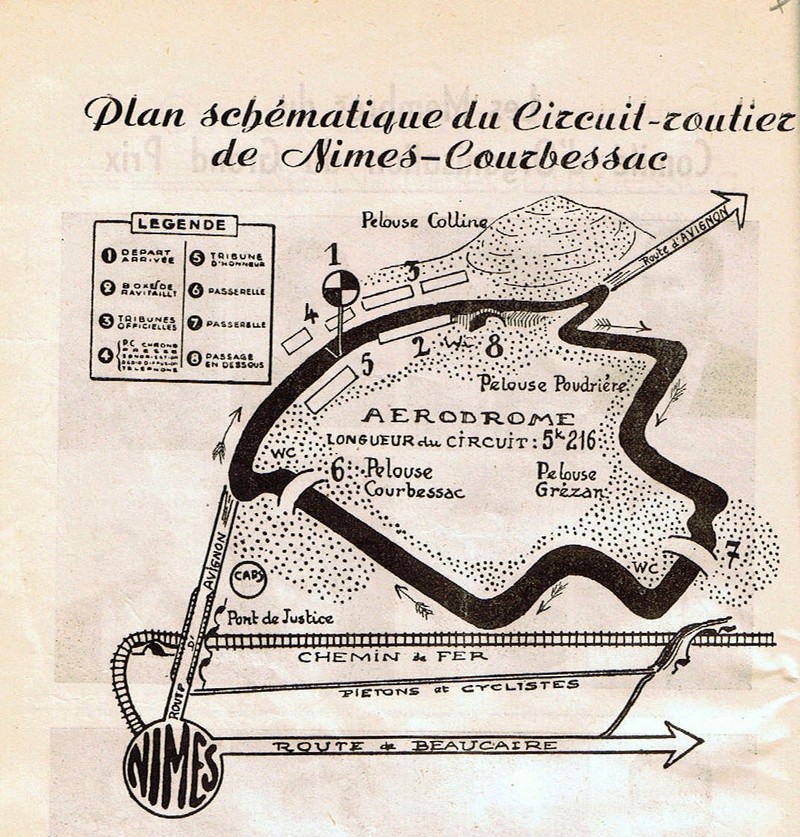 GP auto de Nîmes en 1947 1165