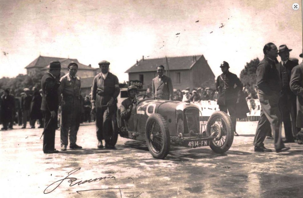 GP auto de Nîmes - Trophée de Provence en 1932 363